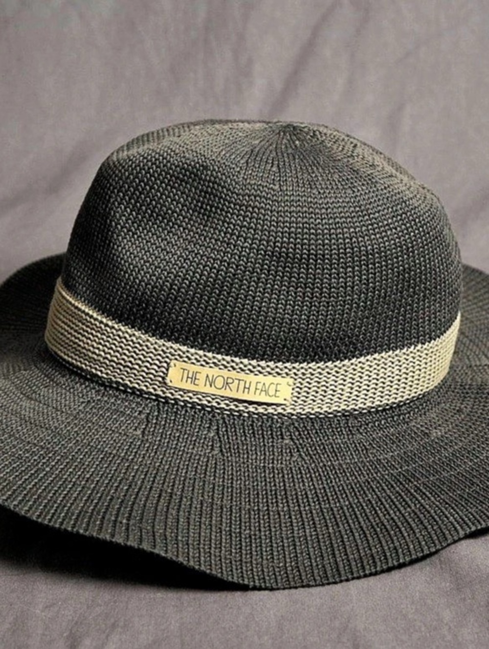 The North Face Black Wide Brim Hat S/M Like New